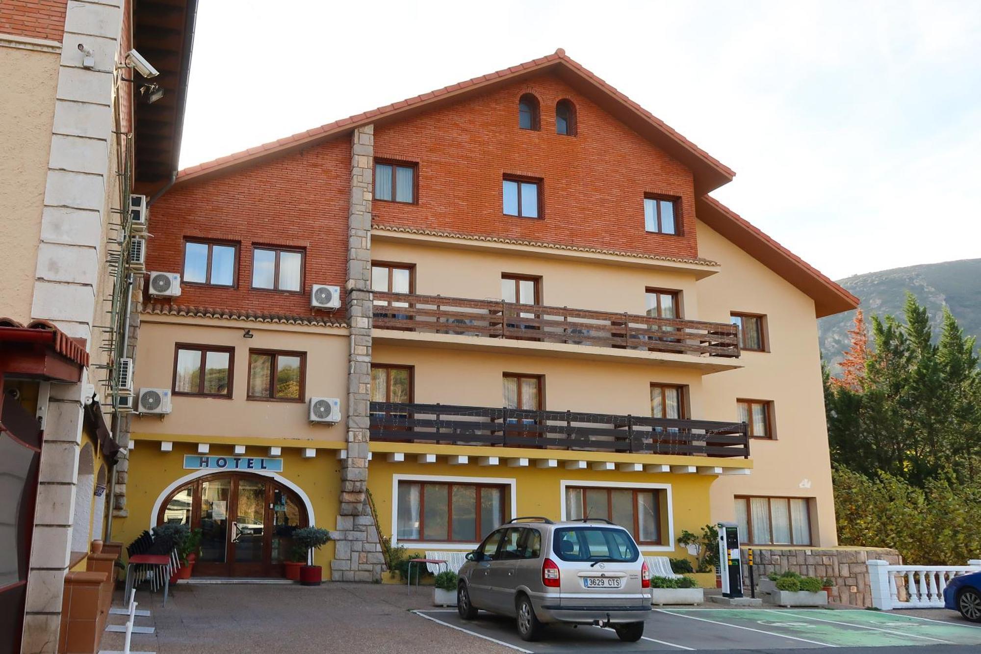 Hotel El Molino De 판코르보 외부 사진