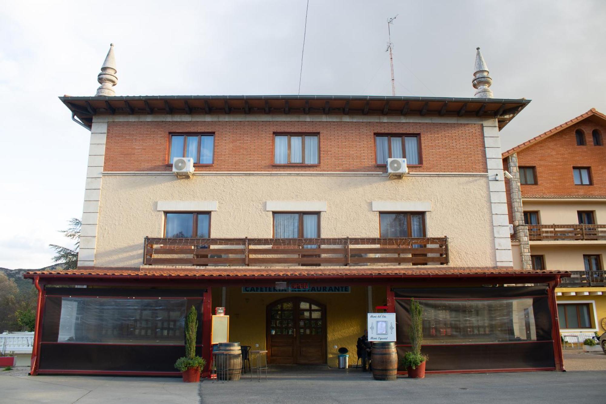 Hotel El Molino De 판코르보 외부 사진