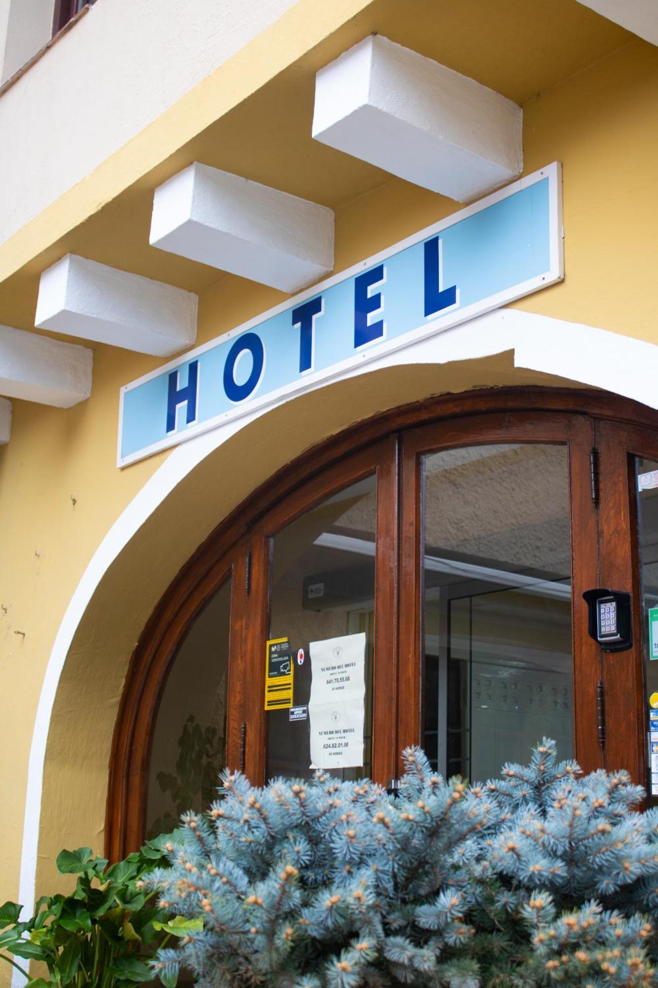Hotel El Molino De 판코르보 외부 사진