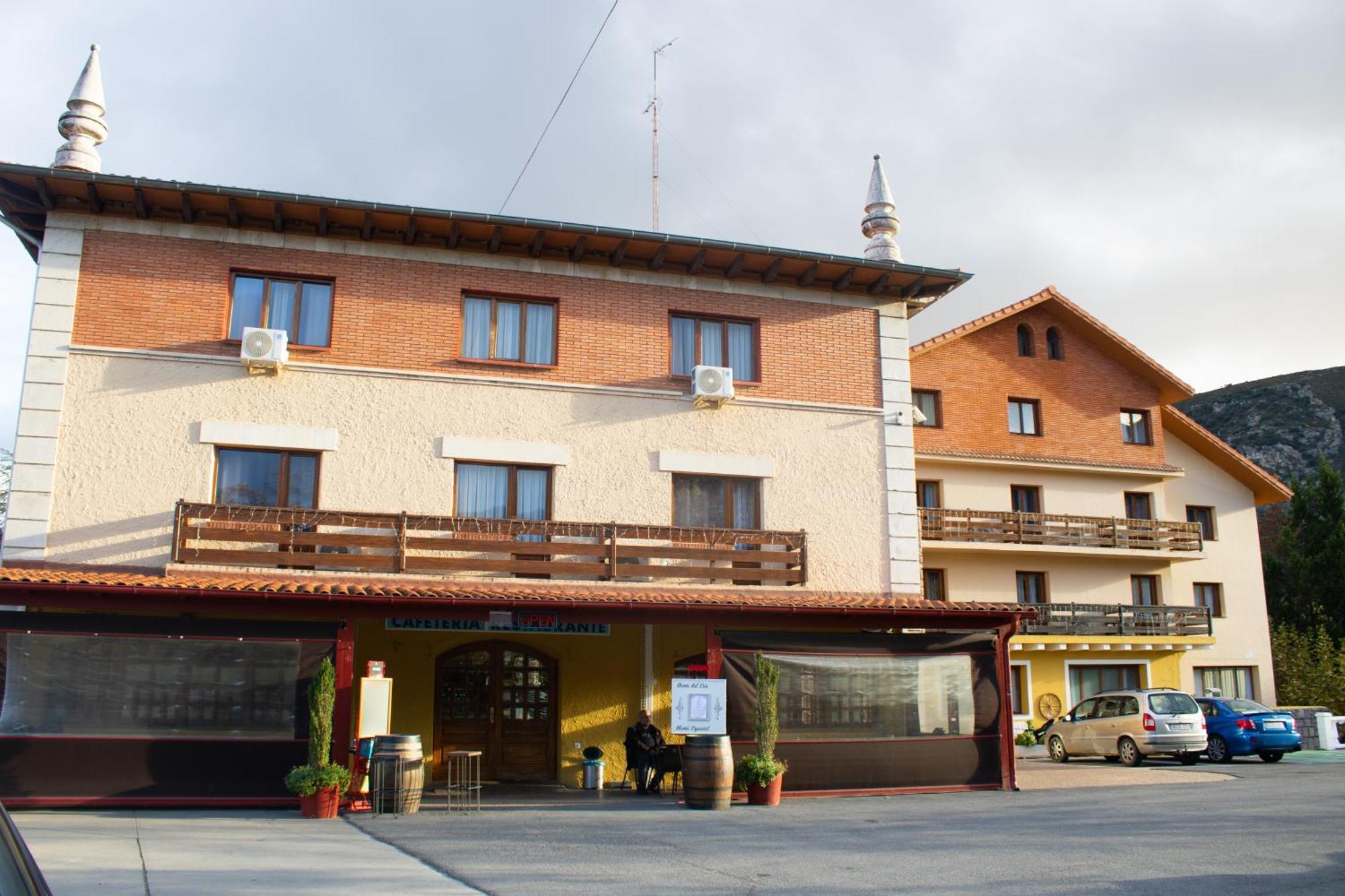 Hotel El Molino De 판코르보 외부 사진